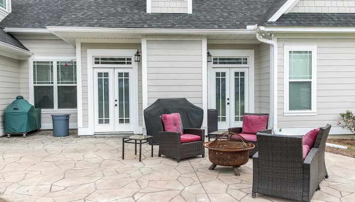 Stamped Concrete Patio Vancouver WA